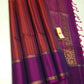 Pure Handloom Kanchipuram Soft Silk Satin Border Saree