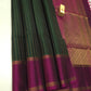 Pure Handloom Kanchipuram Soft Silk Satin Border Saree