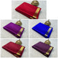 Solid color pure mysore silk saree