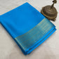 Solid color pure mysore silk saree