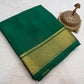 Solid color pure mysore silk saree