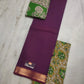 Mangalagiri Pure Handloom Cotton by Cotton Dress Material