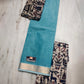 Mangalagiri Pure Handloom Cotton by Cotton Dress Material