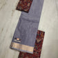 Mangalagiri Pure Handloom Cotton by Cotton Dress Material
