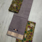 Mangalagiri Pure Handloom Cotton by Cotton Dress Material