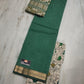 Mangalagiri Pure Handloom Cotton by Cotton Dress Material