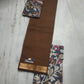 Mangalagiri Pure Handloom Cotton by Cotton Dress Material