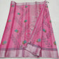 Tissue kota embroidery saree