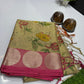 Tissue banarasi silk saree