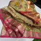 Tissue banarasi silk saree