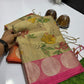 Tissue banarasi silk saree