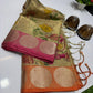 Tissue banarasi silk saree