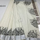 Tissue silk mural printed kerala saree