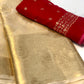 Ttissue silk saree