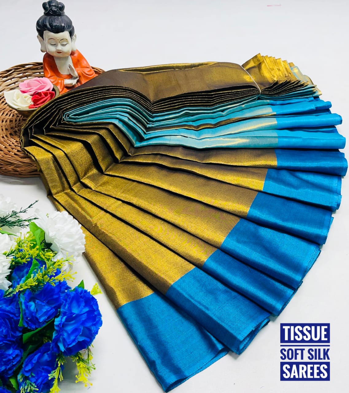 Tissue Soft Silk Saree