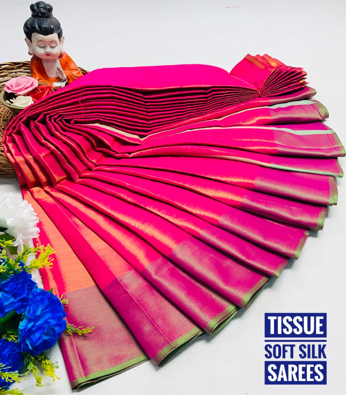 Softy Tissue Silk Saree