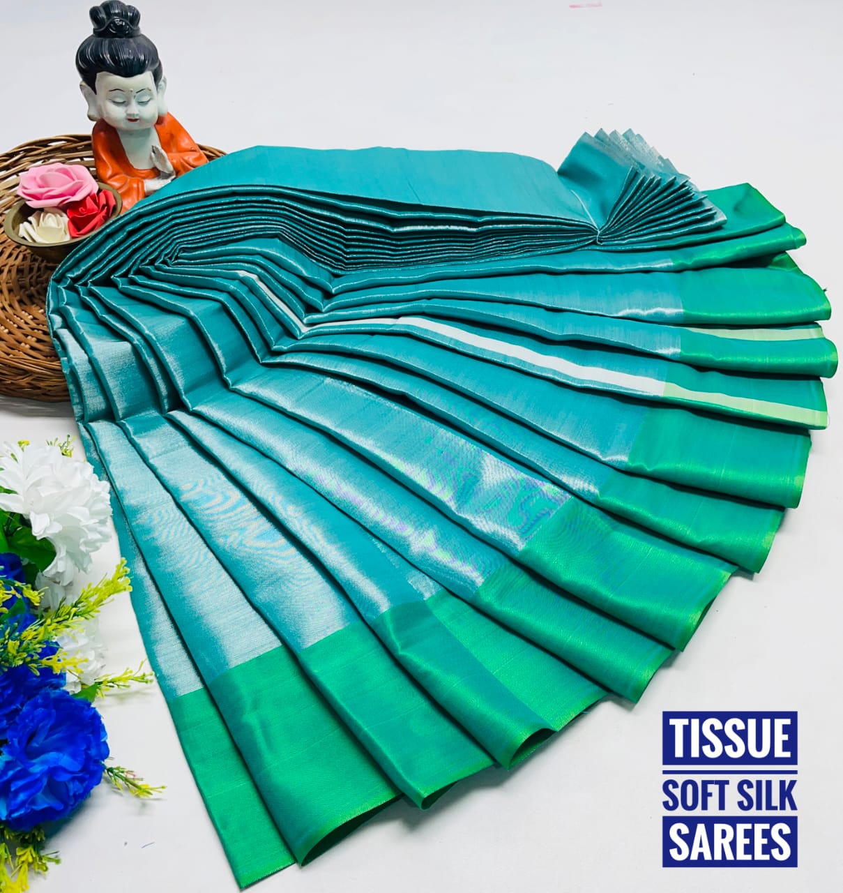 Tissue Silk Saree