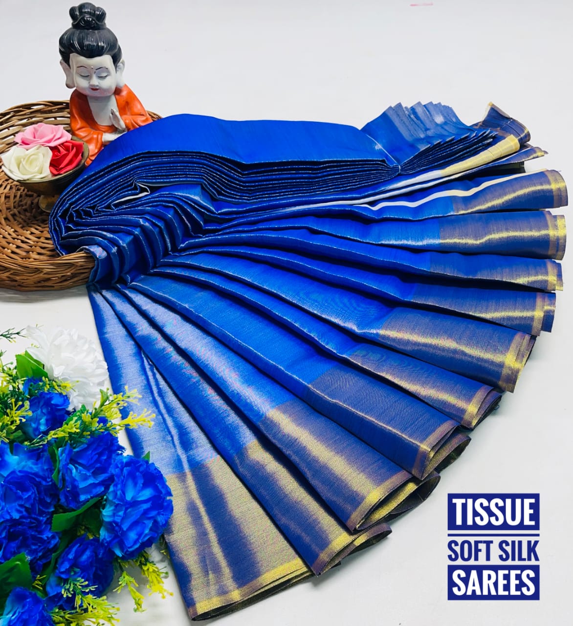 Tissue Softy Silk Saree