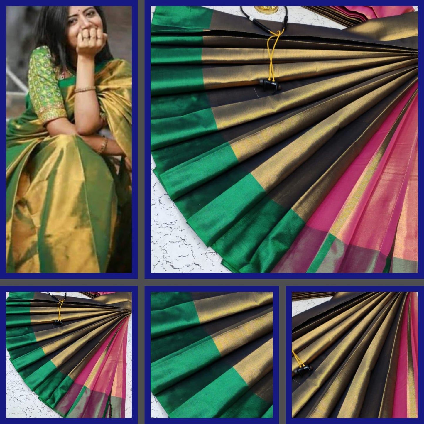 Tissue Softy Silk Saree