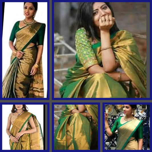 Tissue Softy Silk Saree