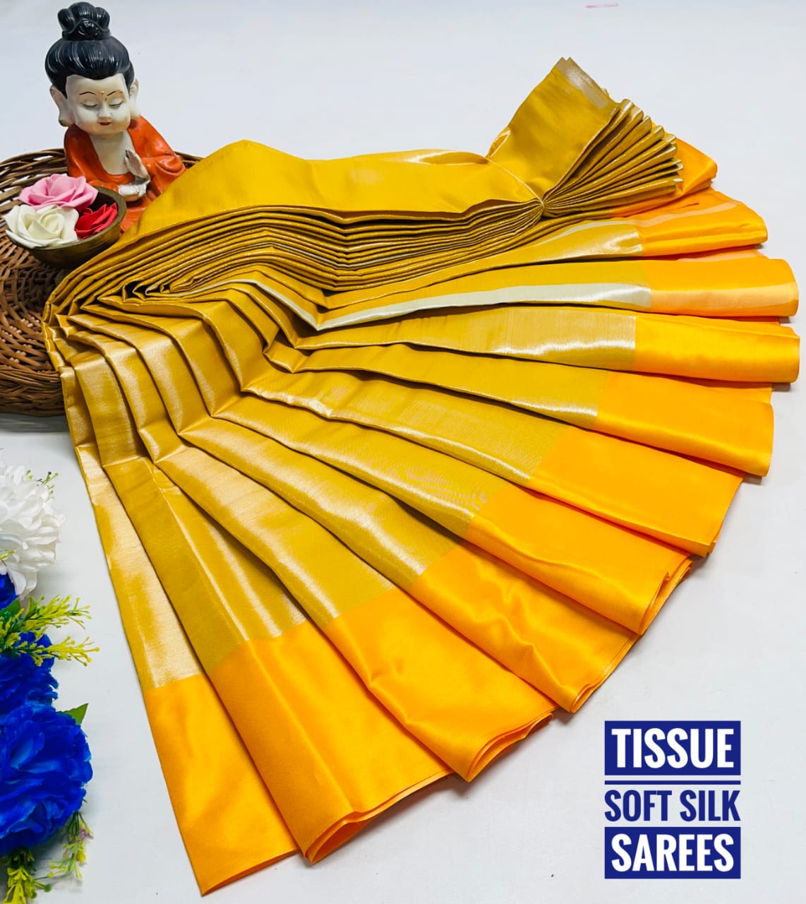 Softy Tissue Silk Saree