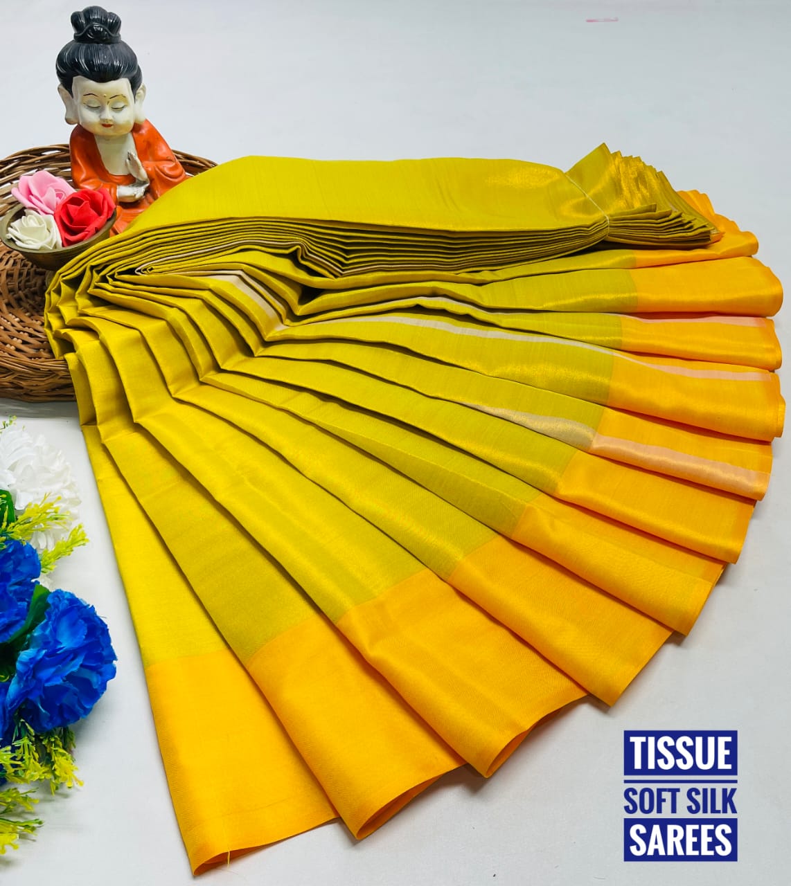 Tissue Soft Silk Saree