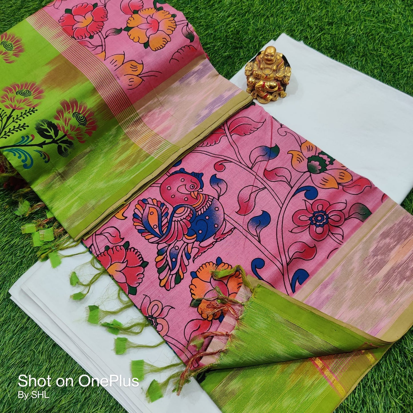 Tripura silk digital printed saree