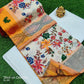 Tripura silk digital printed saree