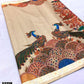 Digital kalamkari printed  tussar silk saree