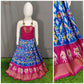 0 - 3 years pure ikkat silk lehenga material for kids - Vannamayil Fashions