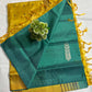 Vaalai Pattu Saree With Blouse