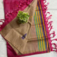 Vaalai Pattu Saree With Blouse