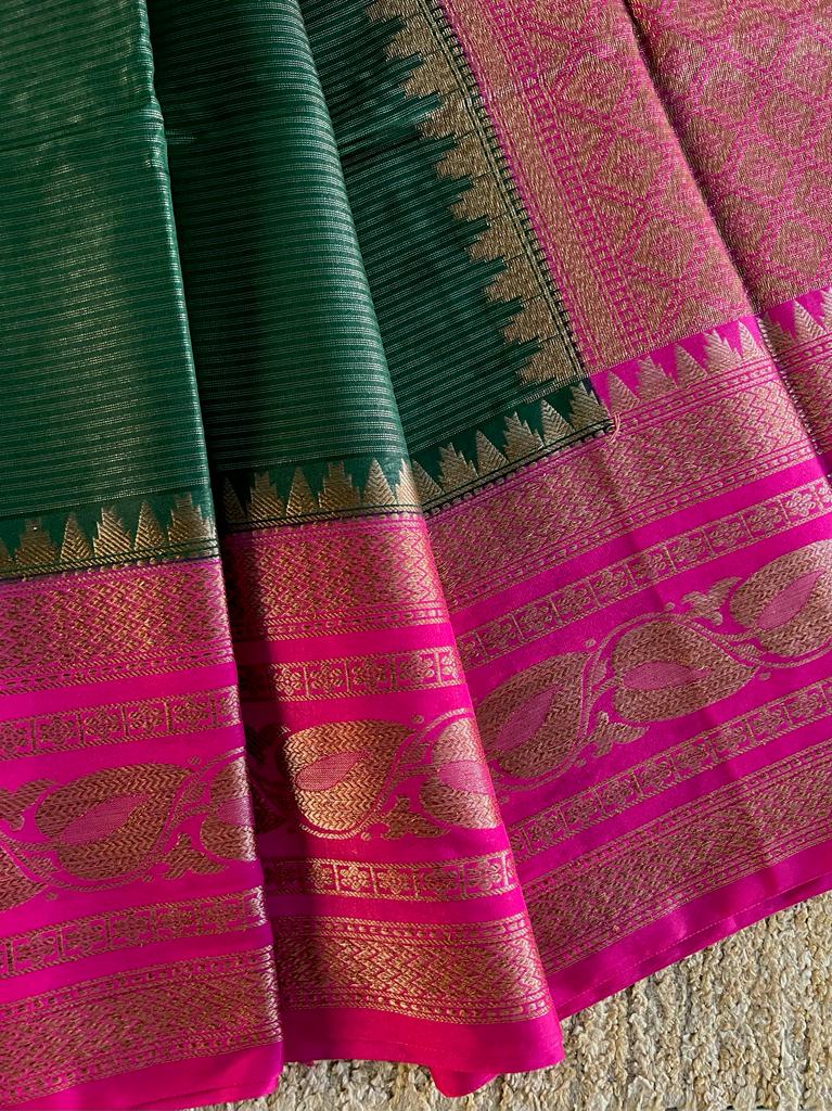 Buy Pure Buy Pure Dupion Silk Saree from Indidha | Incredibly Authentic,  Insanely Affordable