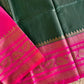 Vairaoosi and kattam pattern soft banarasi dupion silk saree