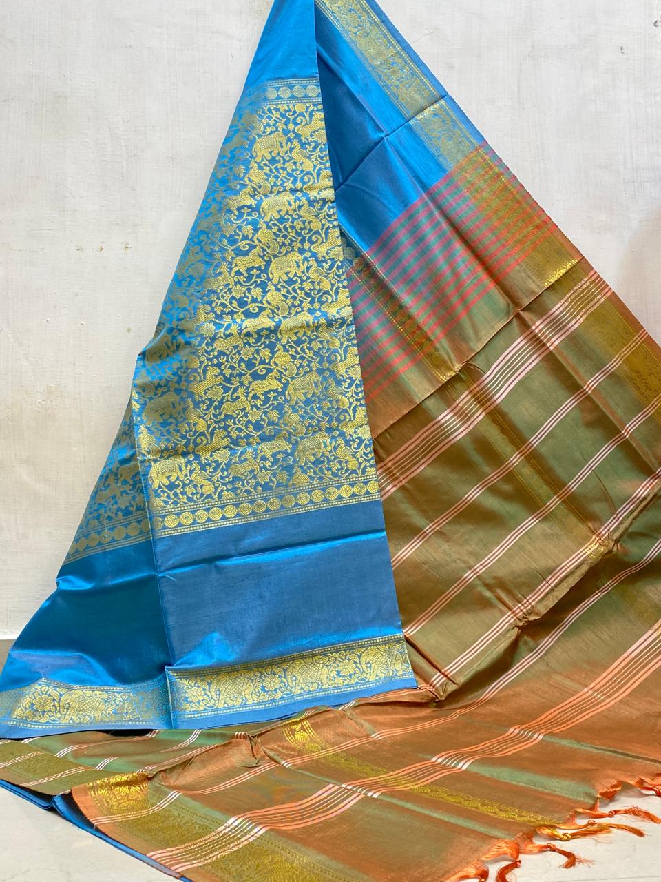 Vanasigaram vaalaipattu saree