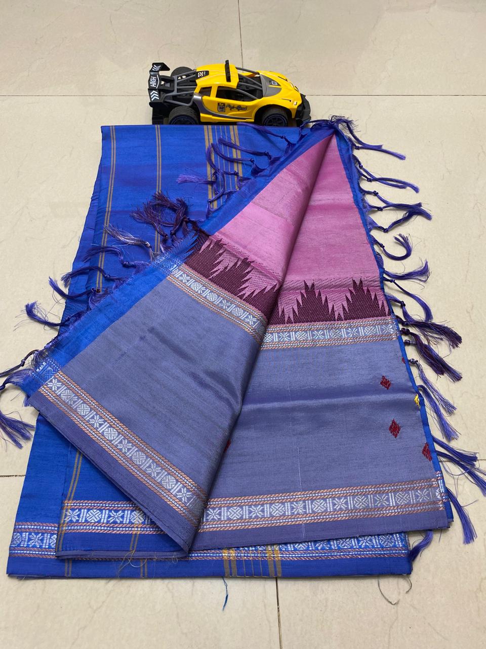 Vazhai pattu saree