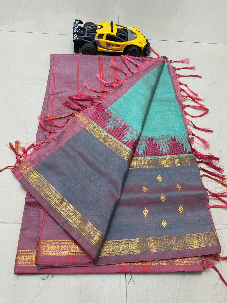 Vazhai pattu saree