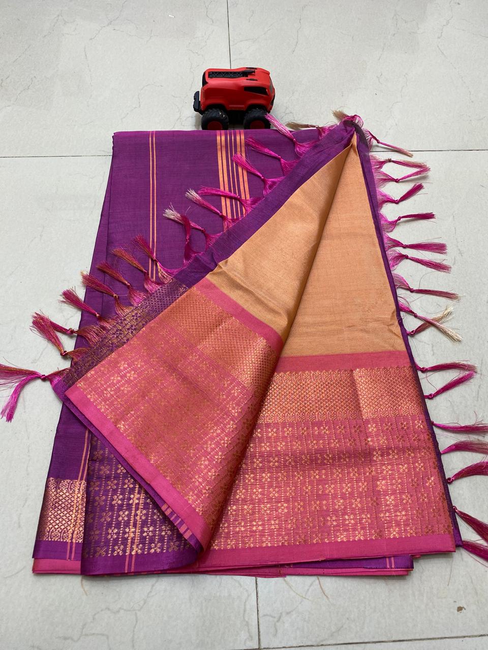 Vazhai pattu saree