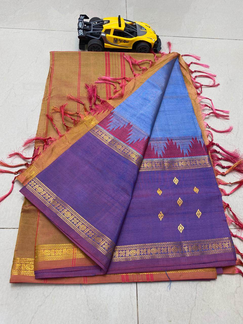 Vazhai pattu saree