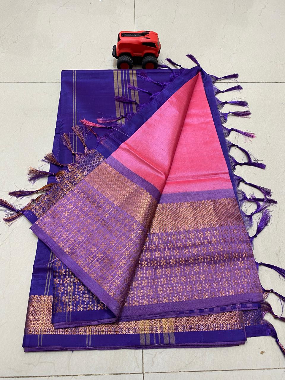 Vazhai pattu saree