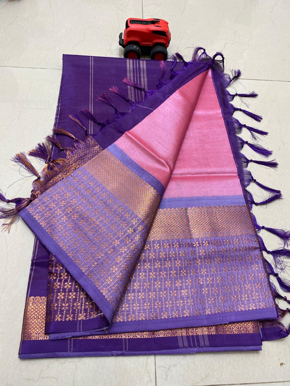 Vazhai pattu saree