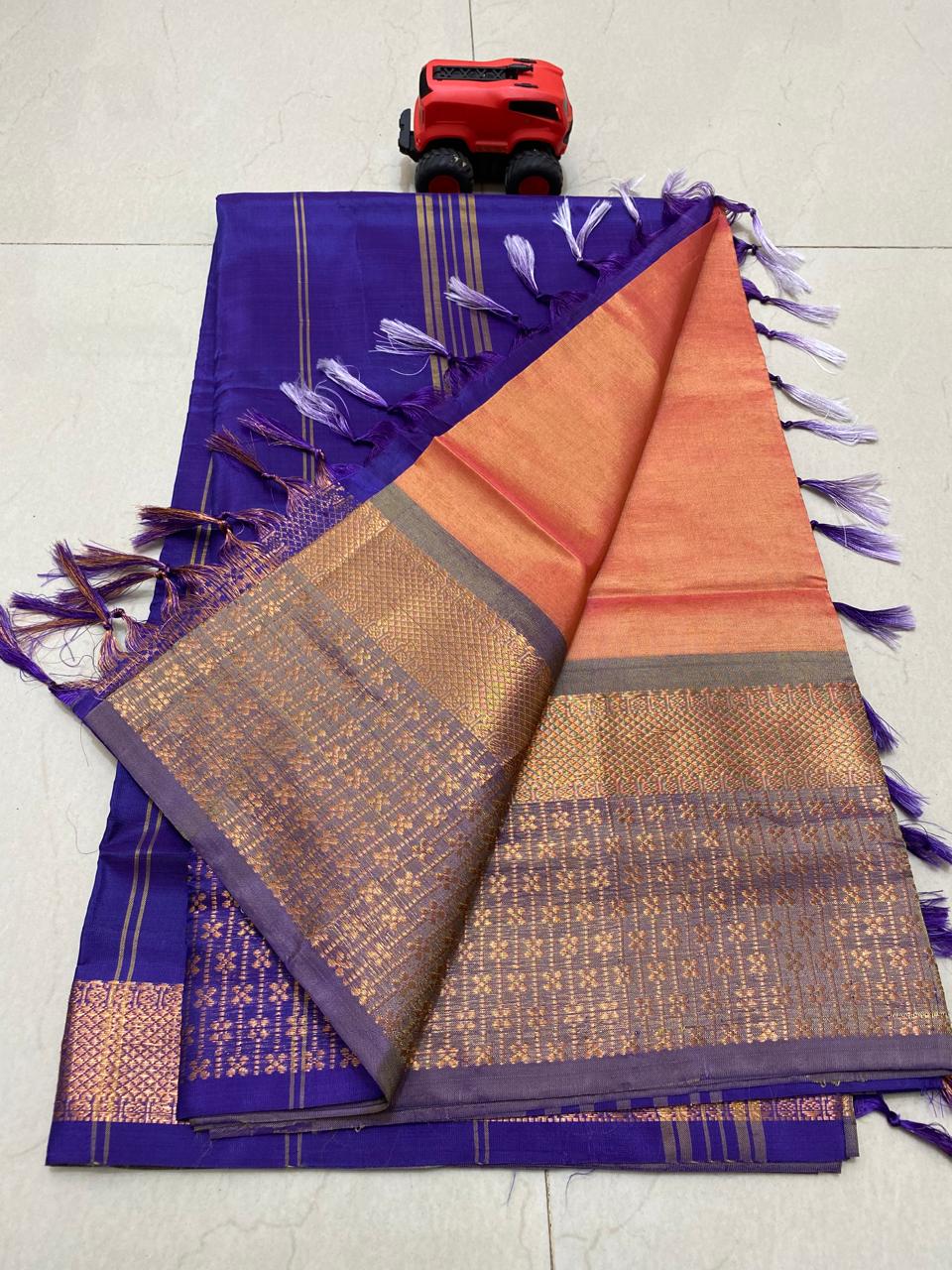 Vazhai pattu saree