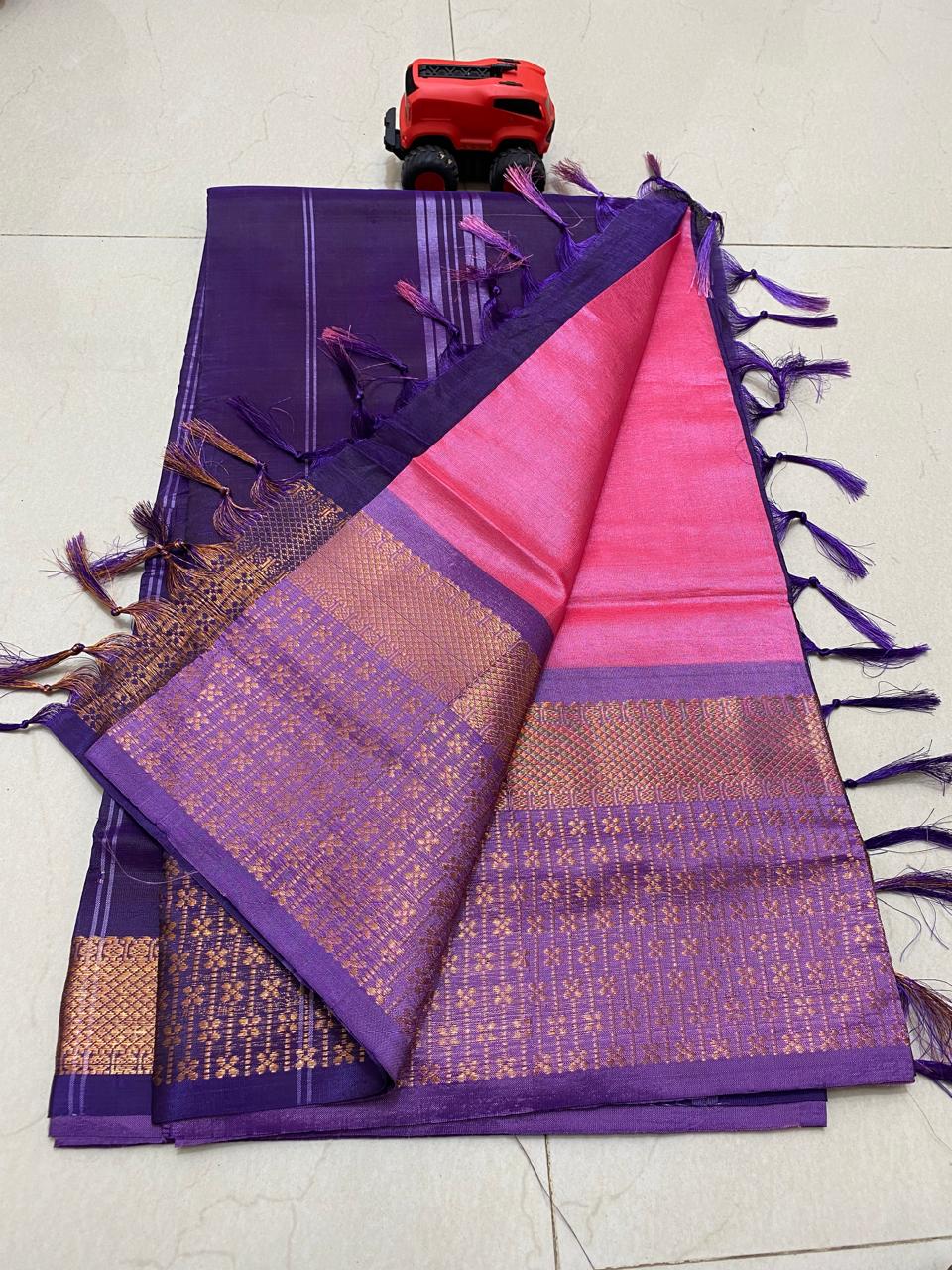 Vazhai pattu saree