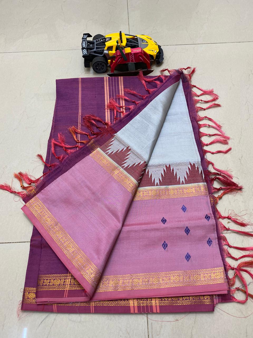 Vazhai pattu saree