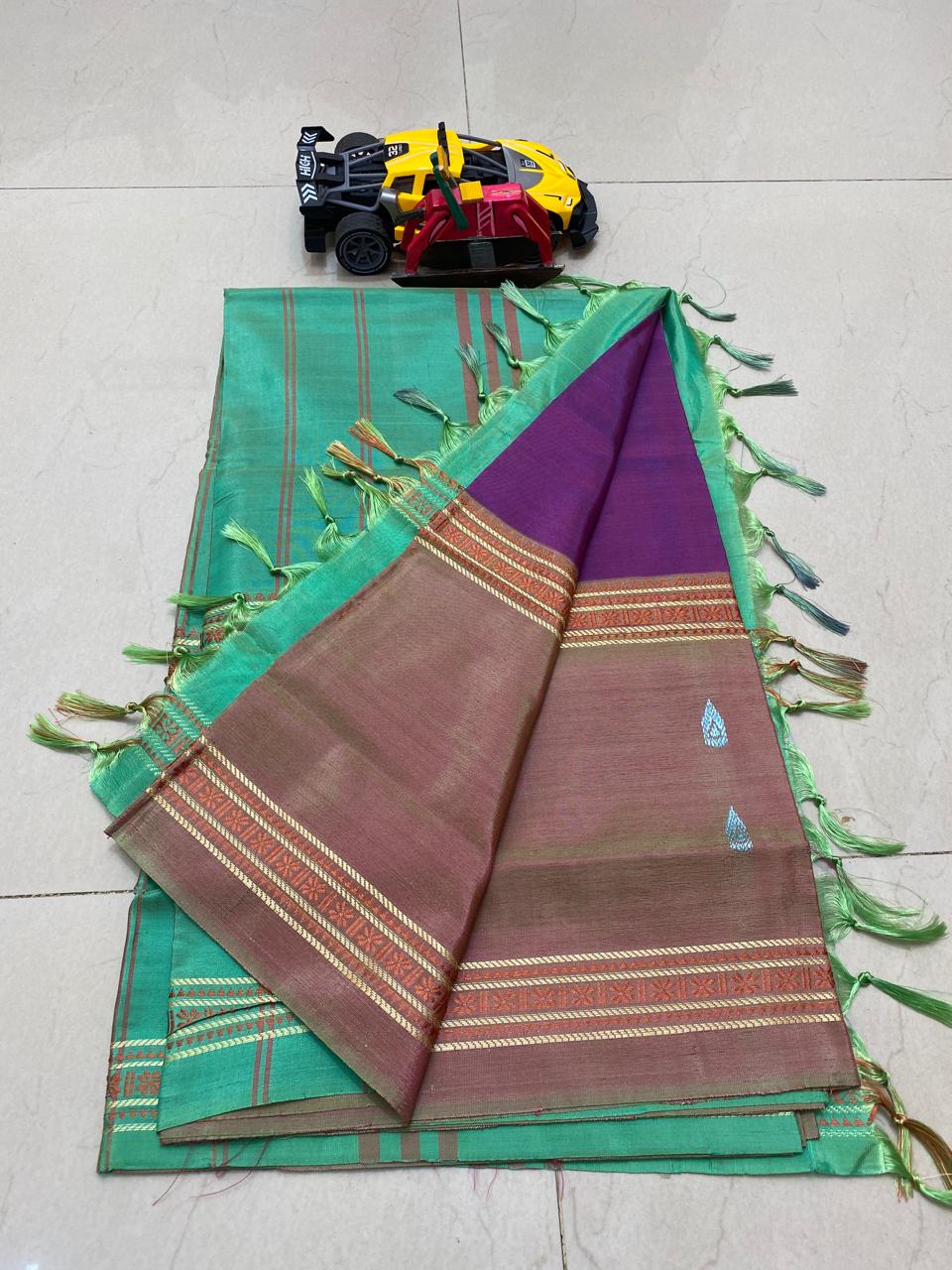 Vazhai pattu saree