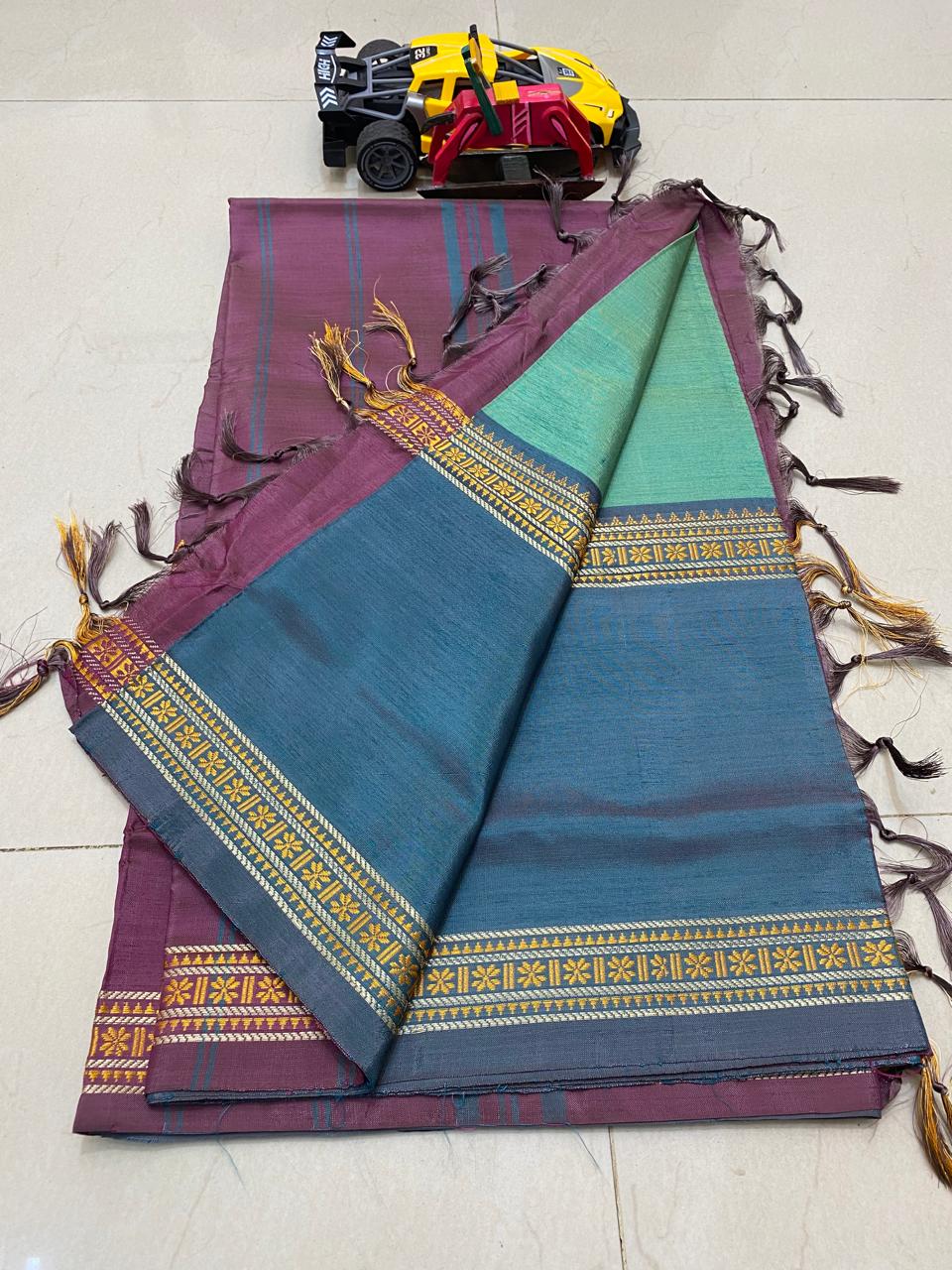 Vazhai pattu saree