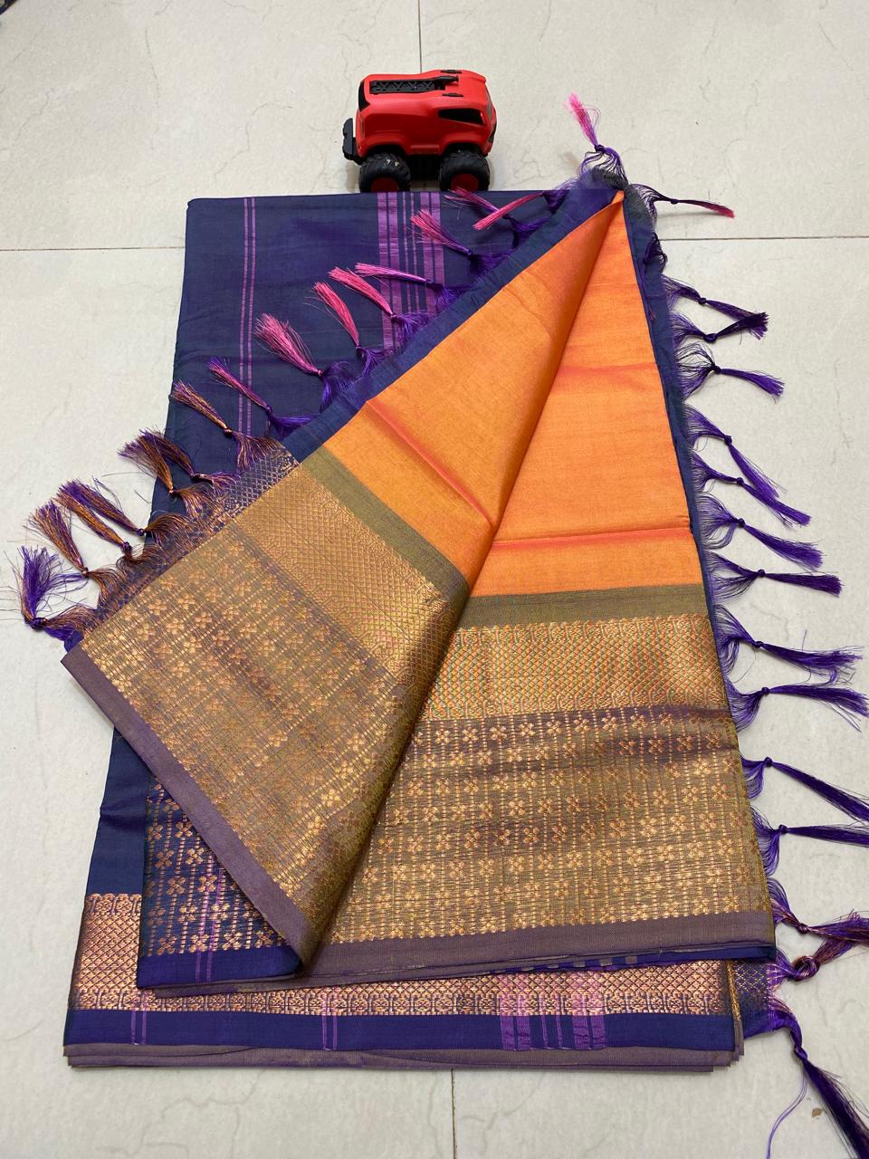 Vazhai pattu saree