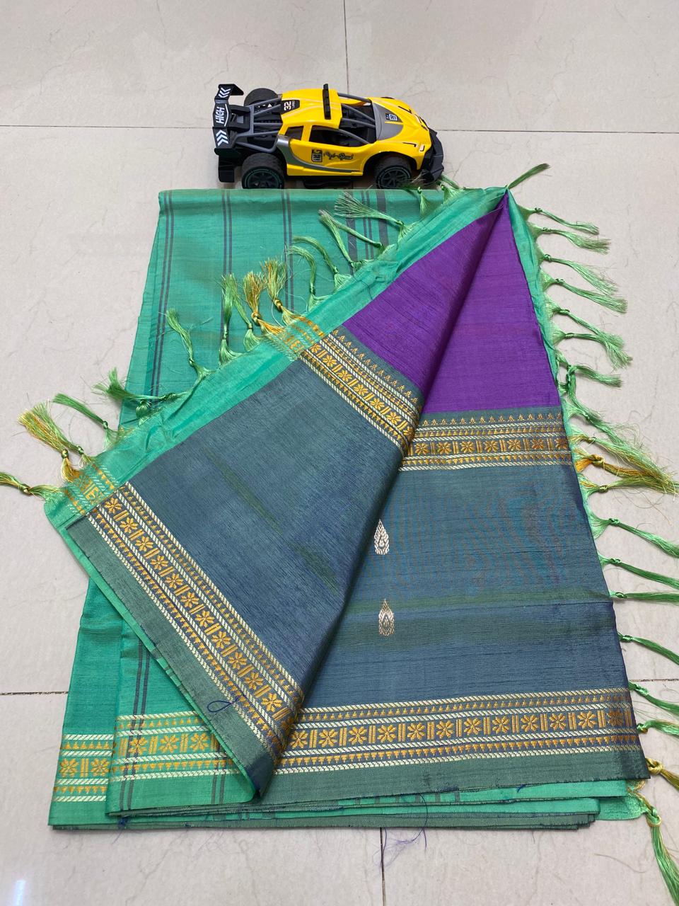 Vazhai pattu saree