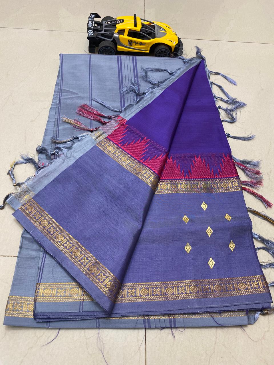 Vazhai pattu saree