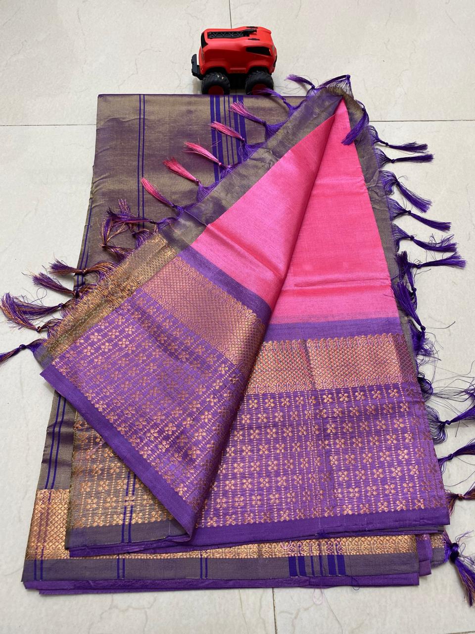 Vazhai pattu saree